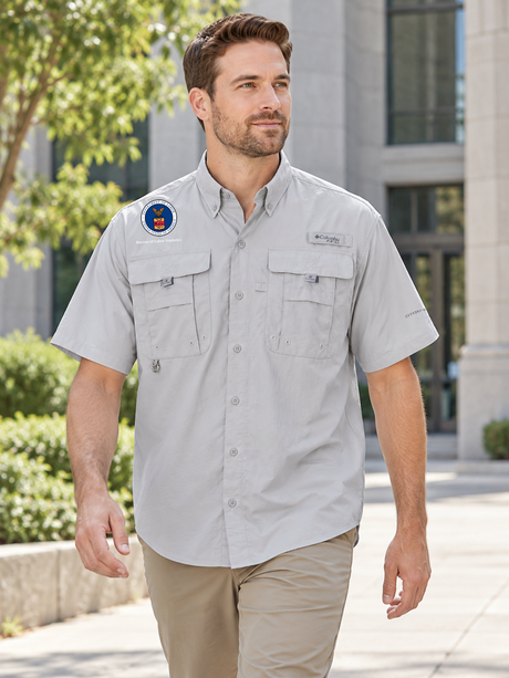 BLS men's Columbia Bahama II in Cool Grey — labor statistics office lifestyle image