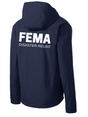 FEMA Agency Identifier Jacket - Rain Coat Disaster Relief - FEDS Apparel