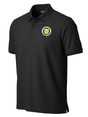 The Financial Crimes Enforcement Network (FINCEN) Men's Polo  Black government employee uniform shirt