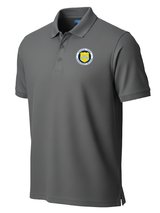 The Financial Crimes Enforcement Network (FINCEN) Men's Polo  Slate Gray government employee uniform shirt