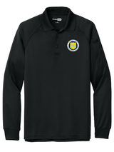 FINCEN Men's Tactical Long Sleeve Polo