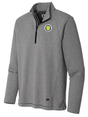 The Financial Crimes Enforcement Network (FINCEN) Men's Transition Quarter Zip  Light Gray government employee uniform shirt