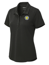 The Financial Crimes Enforcement Network (FINCEN) Women's Polo Black government employee uniform shirt