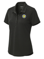 The Financial Crimes Enforcement Network (FINCEN) Women's Polo Black government employee uniform shirt