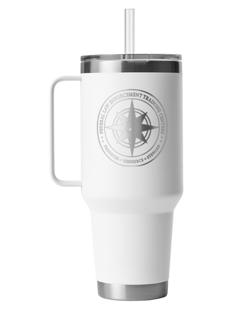 FLETC 40oz Engraved Tumbler