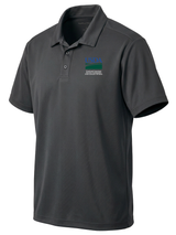 Food and Nutrition Service Community Food Systems Division (FNSCFSD) Men's Dri Fit Polo  Slate Gray government employee uniform shirt