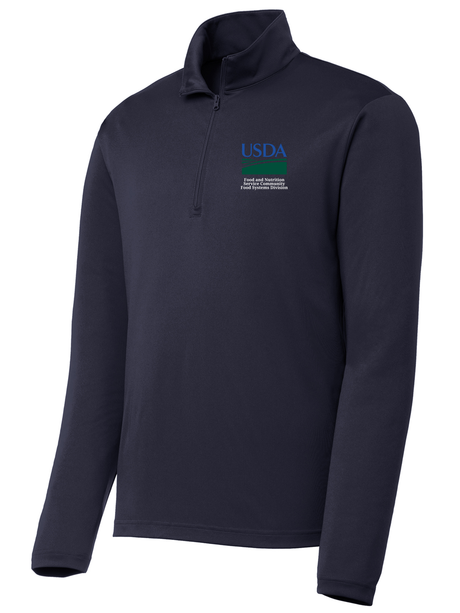 FNSCFSD Men's Lightweight Dri Fit 1/4 Zip