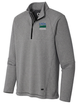 Food and Nutrition Service Community Food Systems Division (FNSCFSD) Men's Transition Quarter Zip  Light Gray government employee uniform shirt