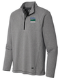 Food and Nutrition Service Community Food Systems Division (FNSCFSD) Men's Transition Quarter Zip  Light Gray government employee uniform shirt