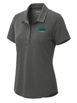 Food and Nutrition Service (FNS) Women's Polo Slate Gray government employee uniform shirt
