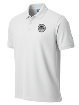 Federal Reserve System (FRS) Men's Polo  White government employee uniform shirt
