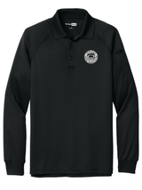 FRS Men's Tactical Long Sleeve Polo