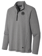Federal Reserve System (FRS) Men's Transition Quarter Zip  Light Gray government employee uniform shirt