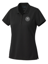 Federal Reserve System (FRS) Women's Dri Fit Polo  Black government employee uniform shirt