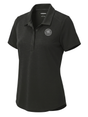 Federal Reserve System (FRS) Women's Polo Black government employee uniform shirt