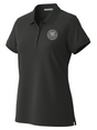 Federal Reserve System (FRS) Women's Polo  Black government employee uniform shirt