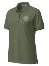 Federal Reserve System (FRS) Women's Polo  Drab Green government employee uniform shirt