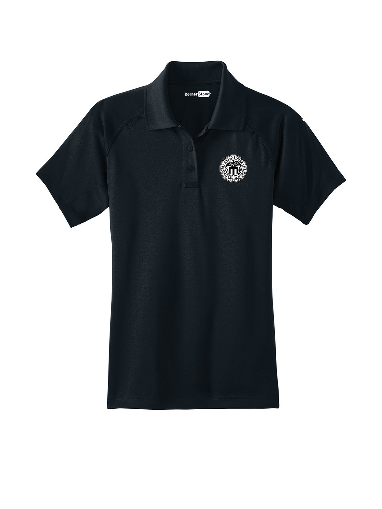 FRS_Womens_Tactical_Short_Sleeve_Polo_-_Dark_Navy