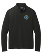 Federal Bureau of Investigation (FBI) Motion 1/4-Zip Long Sleeve Mens Blk