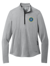 Federal Bureau of Investigation (FBI) Motion 1/4-Zip Long Sleeve gray