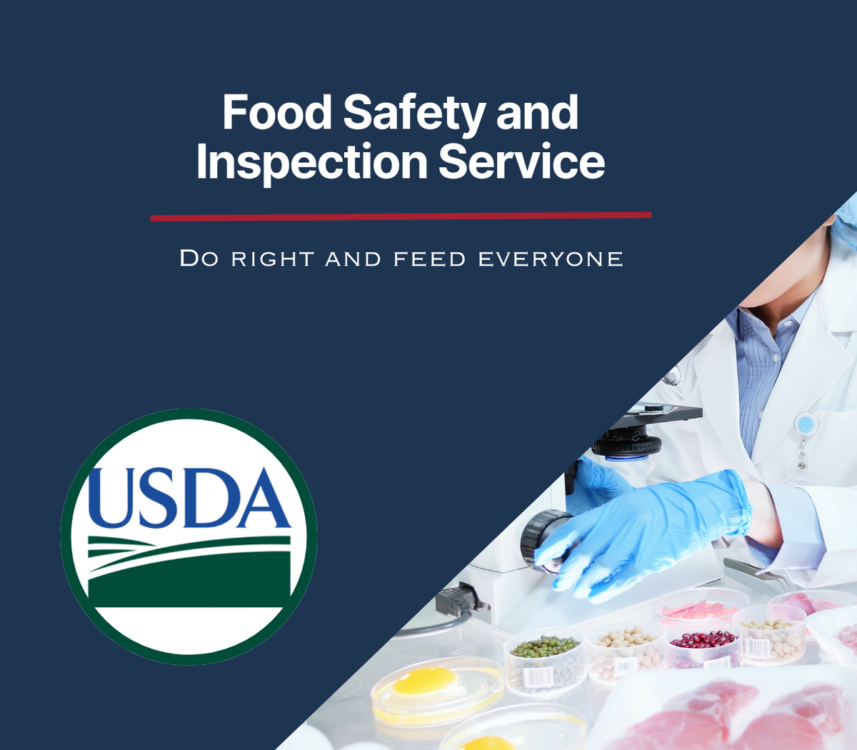 FSIS | Food Safety and Inspection Service Employee Uniforms & Branded ...