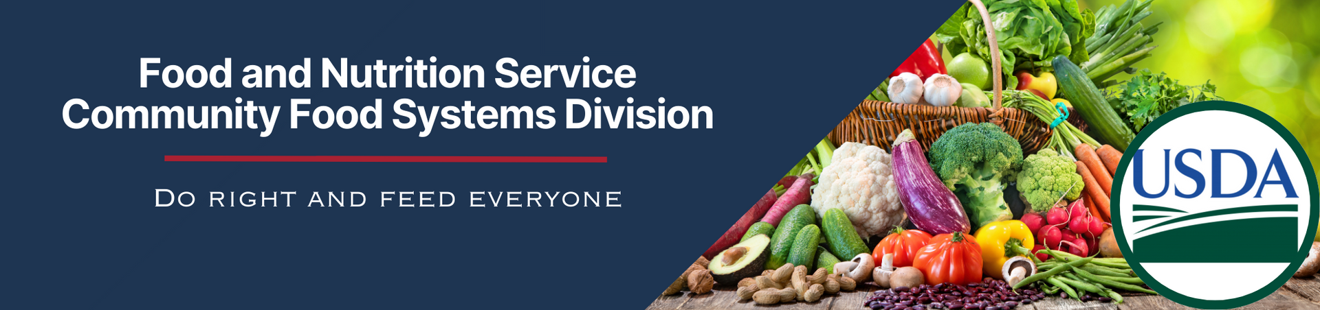 USDA | Food and Nutrition Service Community Food Systems Division ...