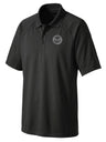 Dept. of Homeland Security Men's Tactical (Ghost Effect) Polo  Black government employee uniform shirt