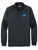 GSA Men's Tactical Long Sleeve Polo