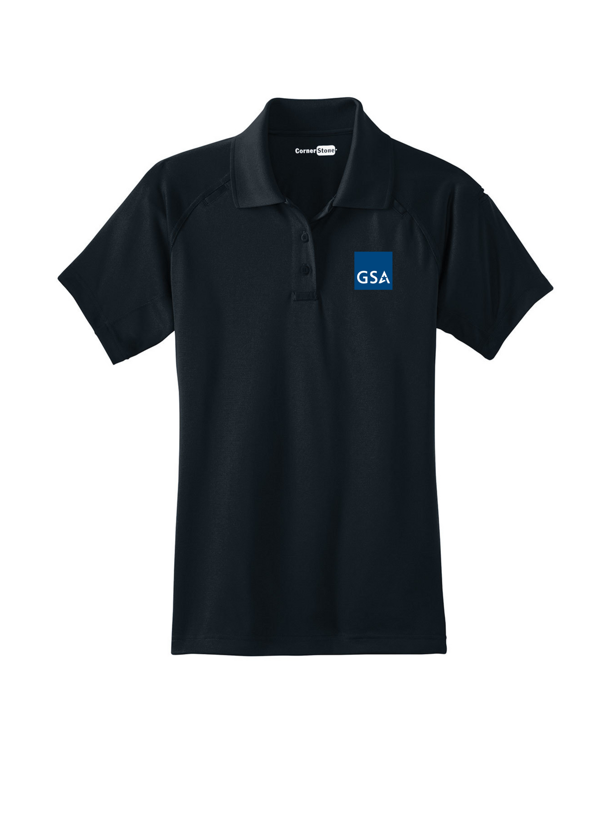 GSA_Womens_Tactical_Short_Sleeve_Polo_-_Dark_Navy