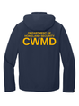 DHS Countering Weapons of Mass Destruction Office (CWMD) Men's Port Authority Torrent Waterproof Jacket back Navy Blue government employee uniform shirt