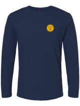 CWMD Agency Identifier Long Sleeve T-Shirt Navy Blue - Front government employee uniform shirt