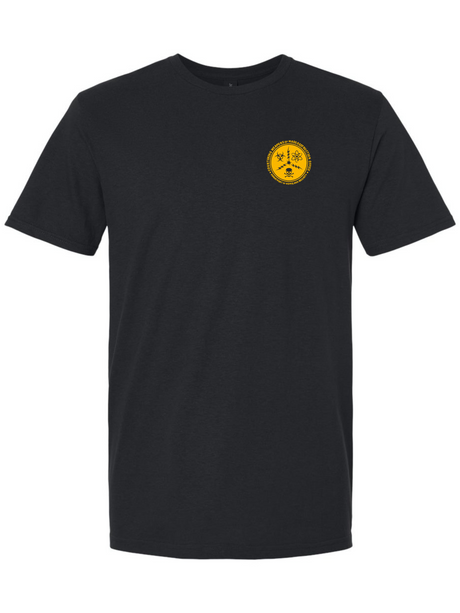 CWMD Agency Identifier T-Shirt Black - Front government employee uniform shirt