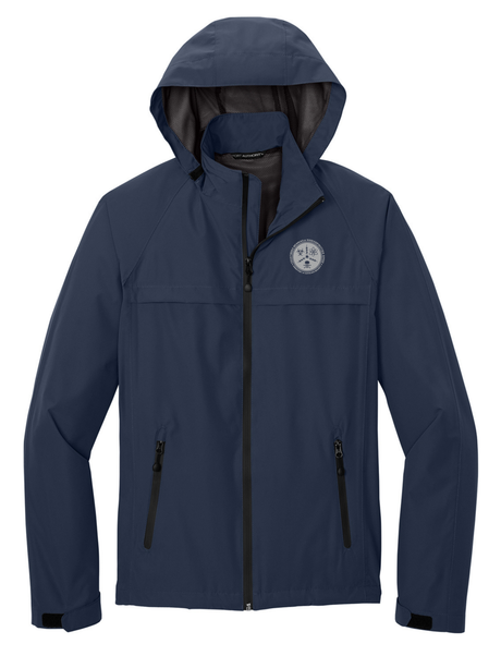 Countering Weapons of Mass Destruction Office (CWMD) Men's Port Authority Torrent Waterproof Jacket Navy Blue government employee uniform shirt