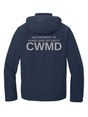 DHS Countering Weapons of Mass Destruction Office (CWMD) Men's Port Authority Torrent Waterproof Jacket back Navy Blue government employee uniform shirt