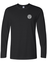 Countering Weapons of Mass Destruction Office (CWMD) Unisex Softstyle Long Sleeve T-Shirt Black government employee uniform shirt