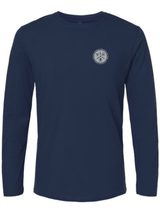 Countering Weapons of Mass Destruction Office (CWMD) Unisex Softstyle Long Sleeve T-Shirt Navy Blue government employee uniform shirt