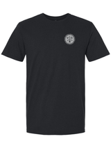 Countering Weapons of Mass Destruction Office (CWMD) Unisex Softstyle T-Shirt Black government employee uniform shirt