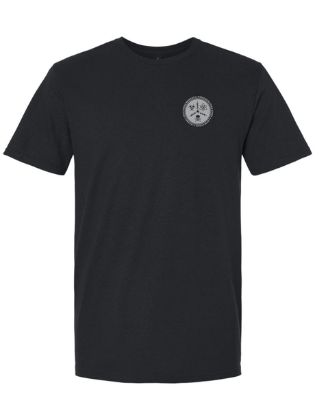 Countering Weapons of Mass Destruction Office (CWMD) Unisex Softstyle T-Shirt Black government employee uniform shirt