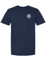 Countering Weapons of Mass Destruction Office (CWMD) Unisex Softstyle T-Shirt Navy Blue government employee uniform shirt