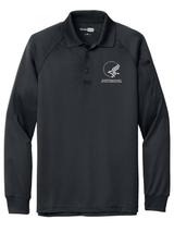 HRSA Men's Tactical Long Sleeve Polo