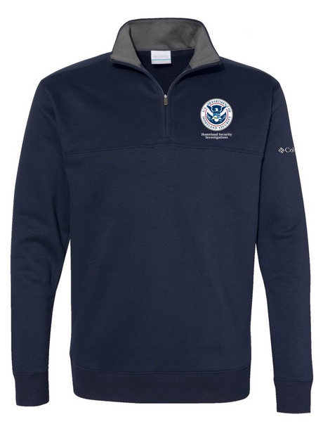 HSI Men's Columbia Hart Mountain™ Fleece