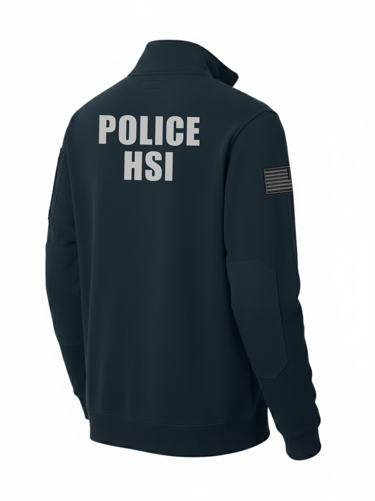 HSI Agency Ghost Tough Fleece Job Shirt  Navy government employee uniform shirt