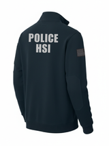 HSI Agency Ghost Tough Fleece Job Shirt  Navy government employee uniform shirt