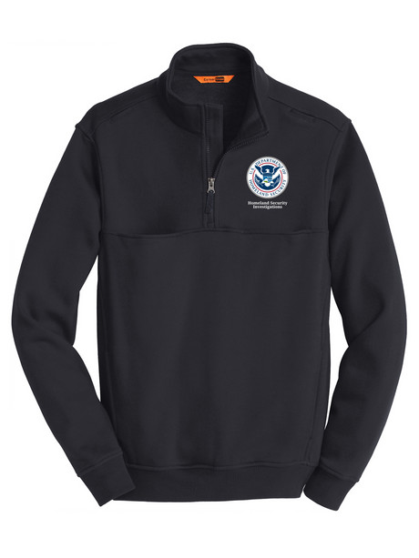 HSI Men's Fleece Job Shirt