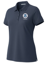 Homeland Security Investigations (HSI) Women's Polo  Navy Blue government employee uniform shirt