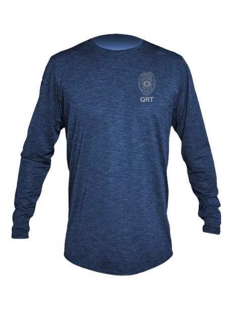 Hollywood Police Quick Response Team QRT - Anetik Long Sleeve