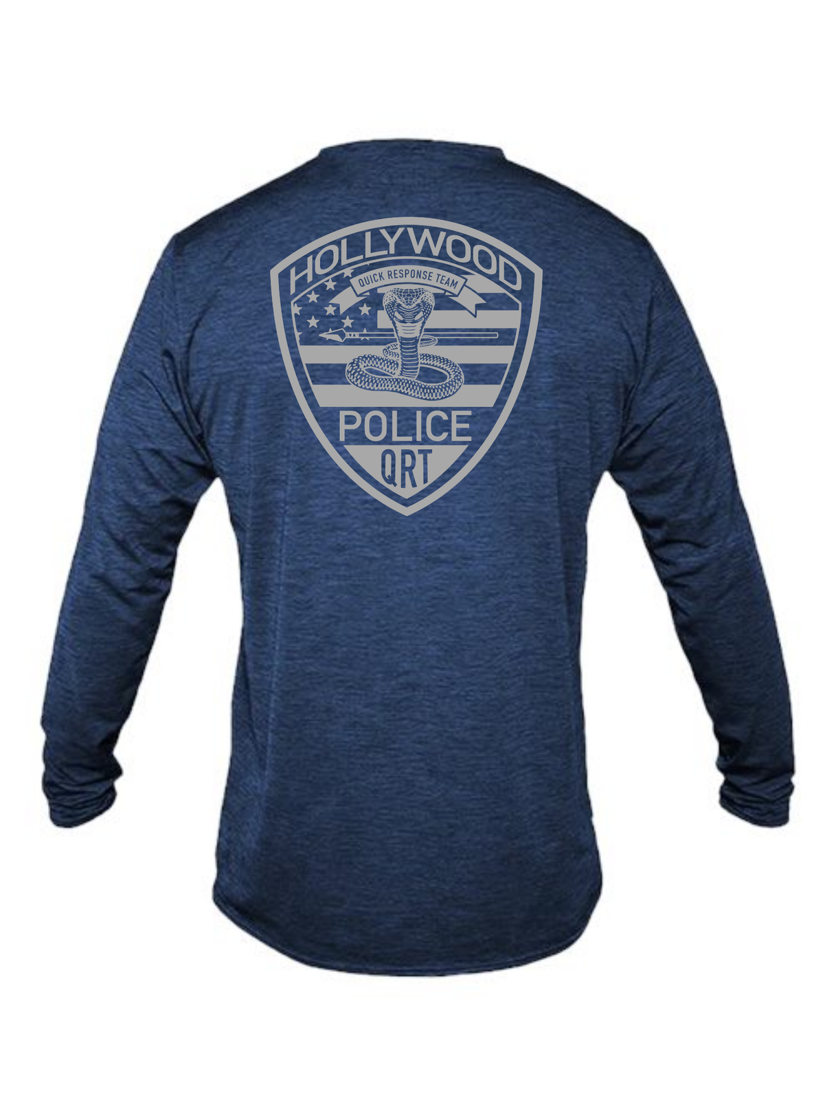 Hollywood Police Quick Response Team QRT - Anetik Long Sleeve