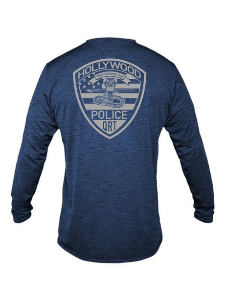 Hollywood Police Quick Response Team QRT - Anetik Long Sleeve