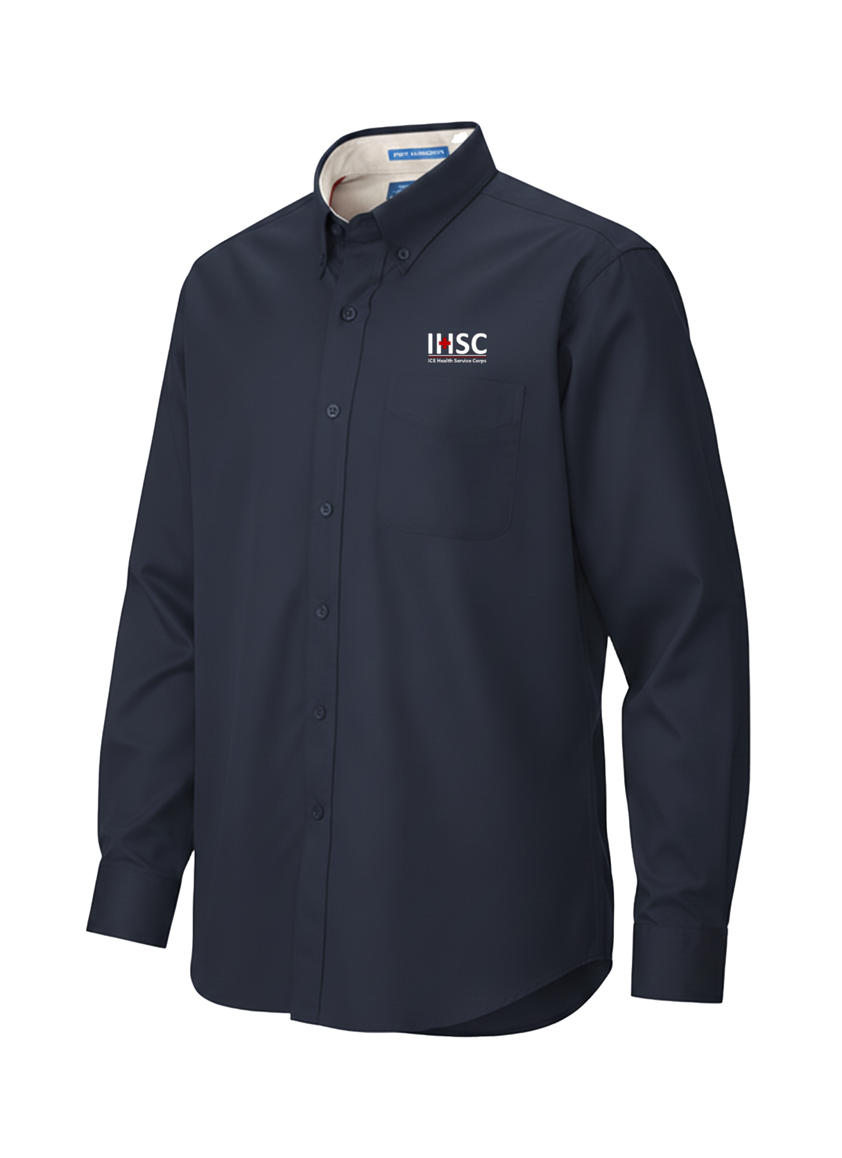 ICE HSC Men's Executive Agency Long Sleeve