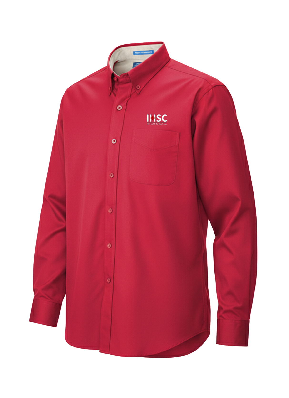 ICE HSC Men's Executive Agency Long Sleeve